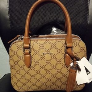 NWT Nine West dome satchel bag